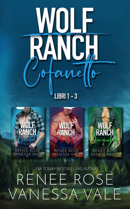 Wolf Ranch Cofanetto - Libri 1 - 3 - Renee Rose,Vanessa Vale - ebook