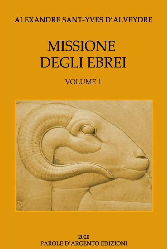 Missione degli Ebrei - Silvia Cecchini,Alexandre Saint-Yves D'Alveydre - ebook