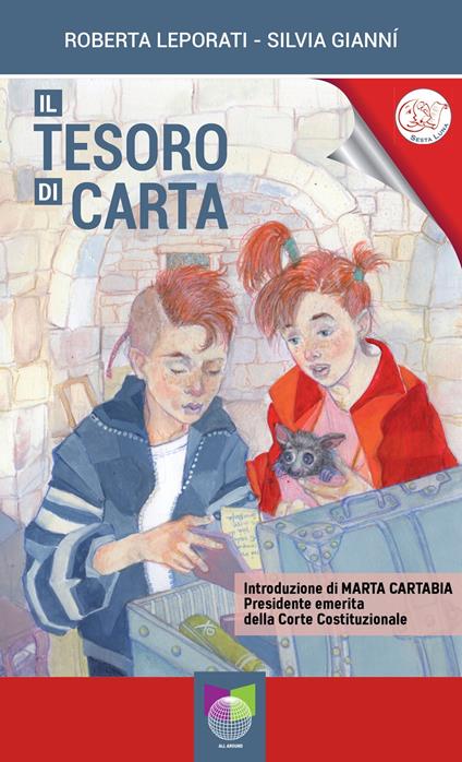 Il tesoro di carta - Silvia Giannì,Roberta Leporati - ebook