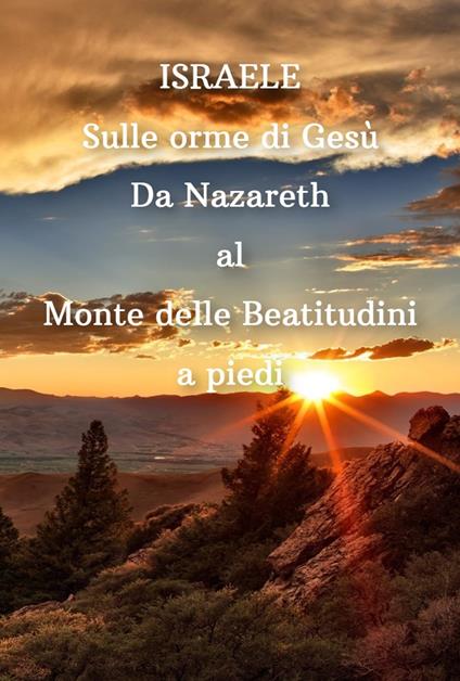 ISRAELE sulle orme di Gesù - Daniele Vella - ebook