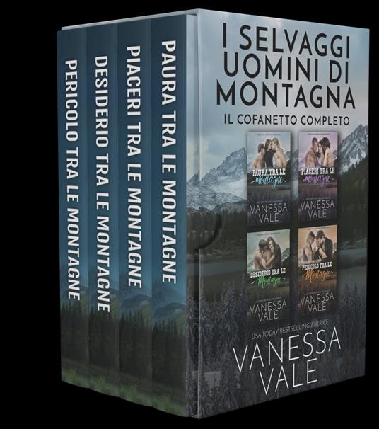 I Selvaggi Uomini di Montagna - Vanessa Vale - ebook