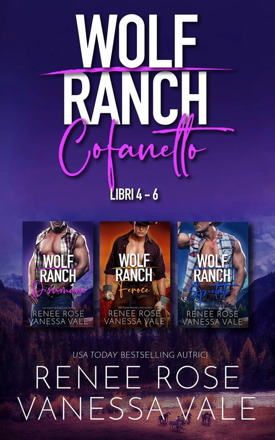 Wolf Ranch Cofanetto: Libri 4 - 6 - Renee Rose,Vanessa Vale - ebook