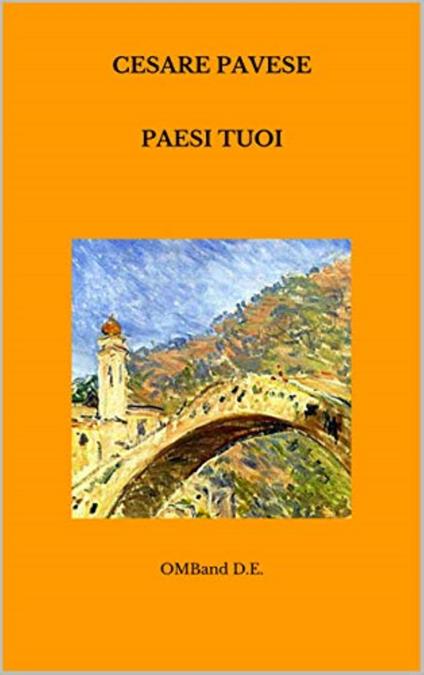 Paesi tuoi - Cesare Pavese - ebook