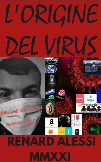 L'ORIGINE DEL VIRUS - RENARD ALESSI - ebook