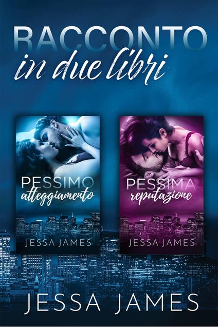 Racconto in due libri - Jessa James - ebook