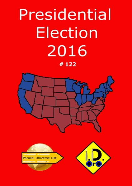 2016 Presidential Election 122 (Edizione Italiana) - I. D. Oro - ebook