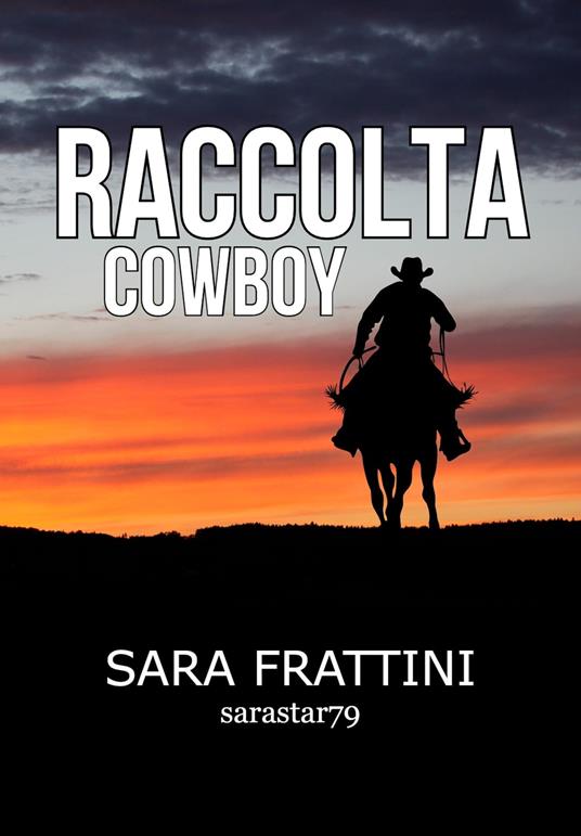 RACCOLTA COWBOY - Sara Frattini - ebook