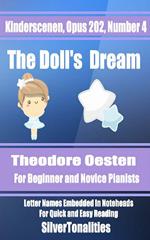 The Doll's Dream Opus 202 Number 4 Easy Piano Sheet Music