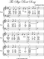 The Skye Boat Song Easiest Piano Sheet Music