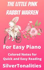 The Little Pink Rabbit Warren for Easy Piano