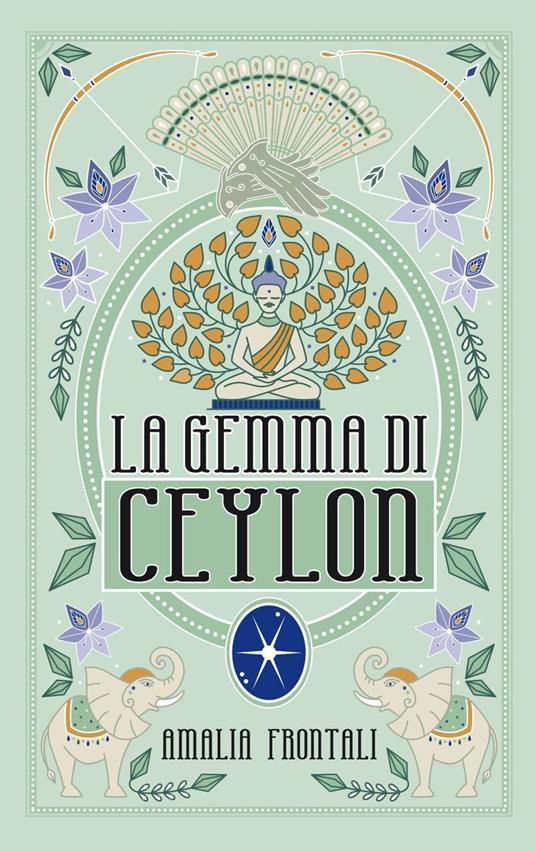 La Gemma di Ceylon - Amalia Frontali - ebook