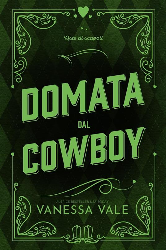 Domata dal cowboy - Vanessa Vale - ebook