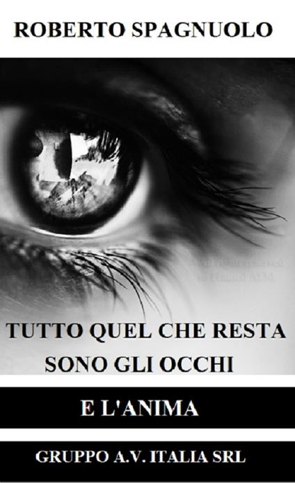 Tutto quel che resta, sono gli occhi e l'anima - Roberto Spagnuolo - ebook