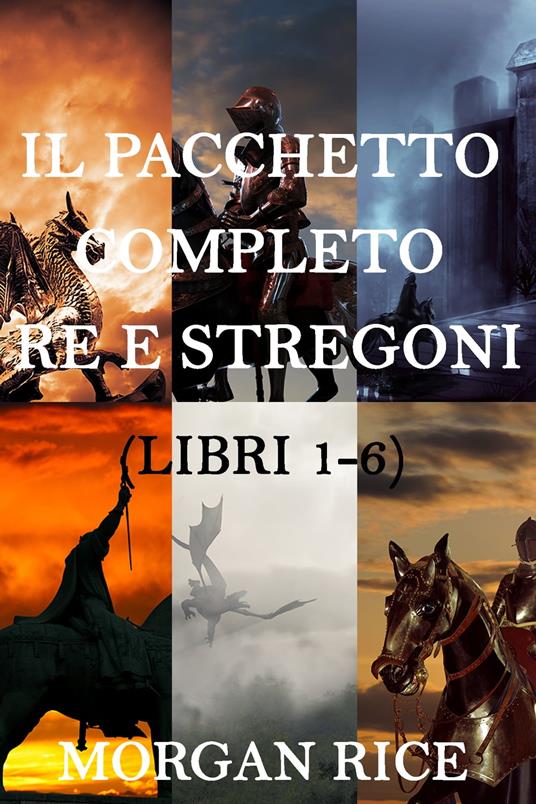 Bundle Re e Stregoni: Libri 1-6 - Rice, Morgan - Ebook - EPUB2 con DRMFREE  | IBS