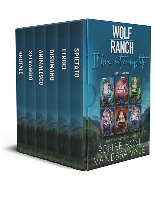 Wolf Ranch: Il box set completo - Renee Rose,Vanessa Vale - ebook