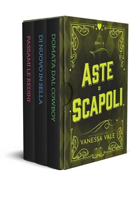 Aste di scapoli - Il box set completo - Vanessa Vale - ebook