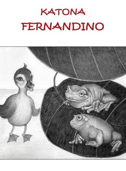 Fernandino - Annamaria Katona - ebook