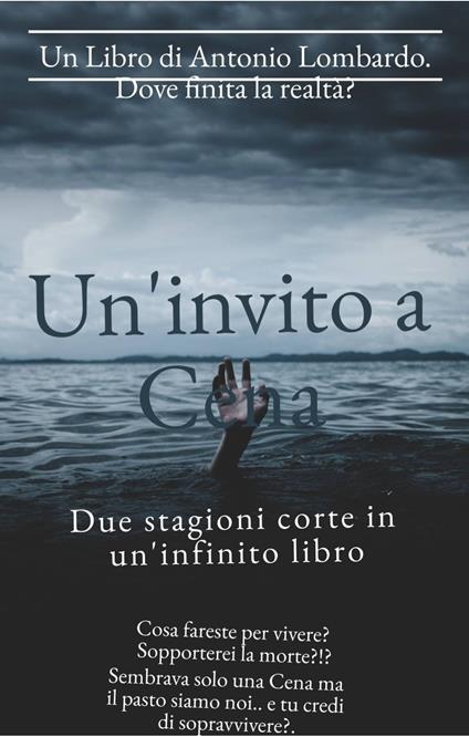 Un'invito a Cena - Antonio Lombardo - ebook