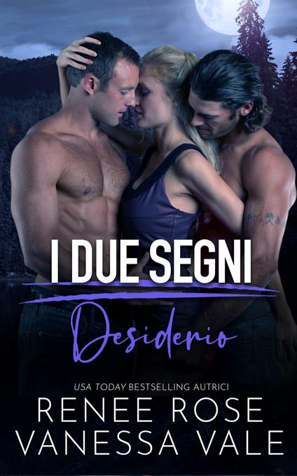 Desiderio - Renee Rose,Vanessa Vale - ebook