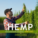 HEMP. Environmental benefits of the plant of a thousand uses