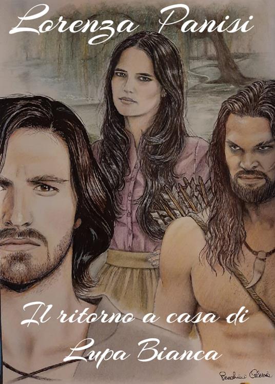 Il ritorno a casa di Lupa Bianca - Lorenza Panisi - ebook