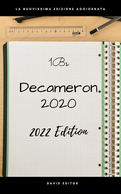 Decameron 2020 - 1Bs,Davide Privitera - ebook