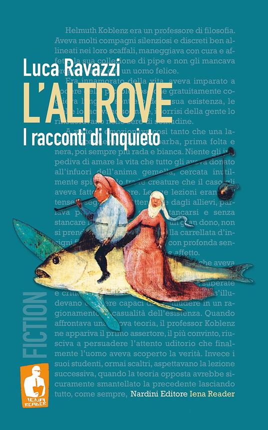 L'altrove - Luca Ravazzi - ebook