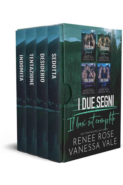 I Due Segni - Il box set completo - Renee Rose,Vanessa Vale - ebook