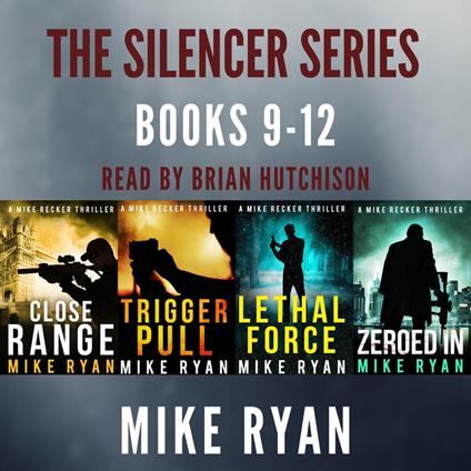 The Silencer Series Box Set Books 9-12