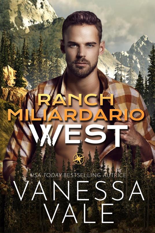 Ranch Miliardario: West - Vanessa Vale - ebook