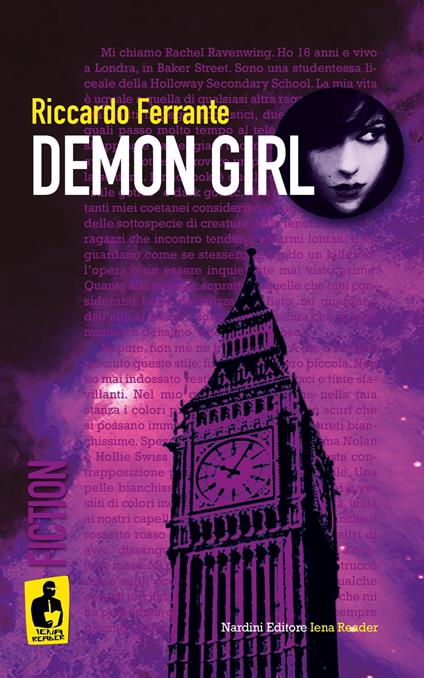 Demon Girl - Riccardo Ferrante - ebook