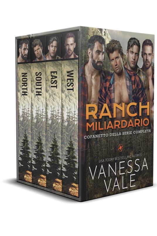 Ranch Miliardario - Vanessa Vale - ebook