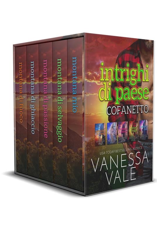 Cofanetto Intrighi di paese - Vanessa Vale - ebook