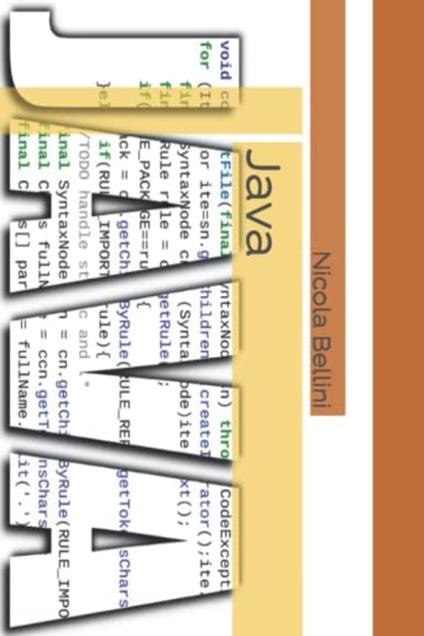Java - Nicola Bellini - ebook