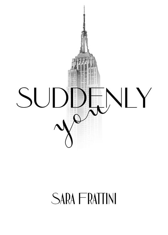 SUDDENLY YOU - Sara Frattini - ebook