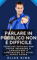 Come parlare in pubblico senza paura