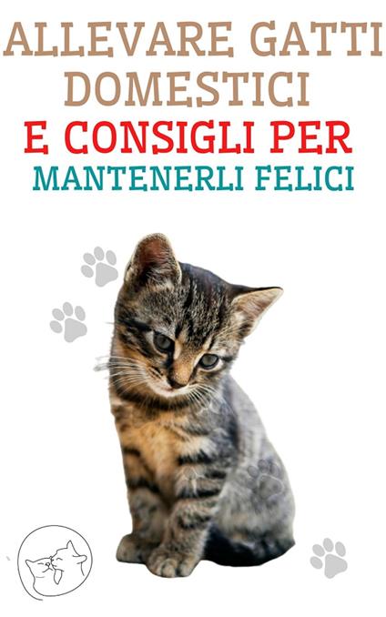 Allevare gatti domestici e consigli per mantenerli felici - Edwin Pinto - ebook