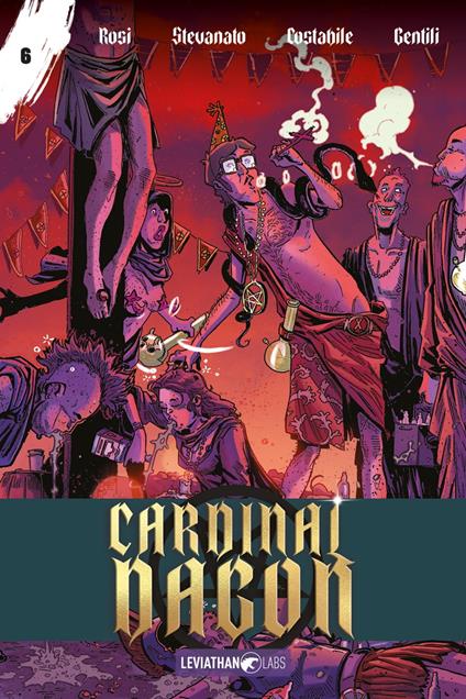 Cardinal Dagon 6 - Lev Labs - ebook