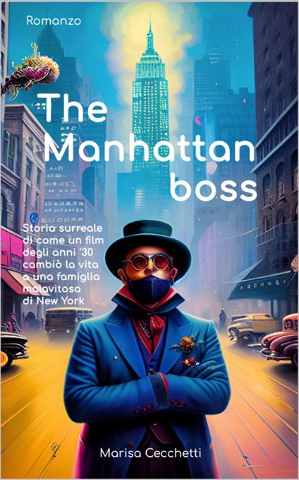 The Manhattan Boss - Marisa Cecchetti - ebook