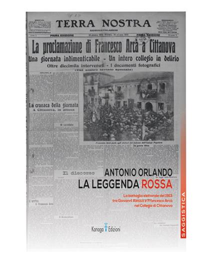 La leggenda rossa - Antonio Orlando - ebook