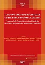 Il nuovo diritto processuale Civile nella riforma Cartabia