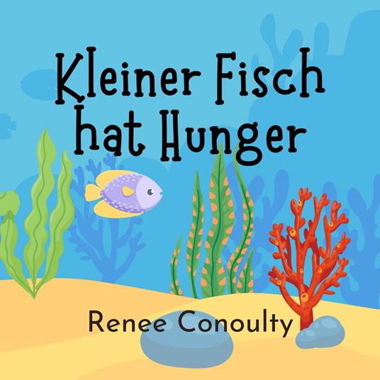 Kleiner Fisch hat Hunger