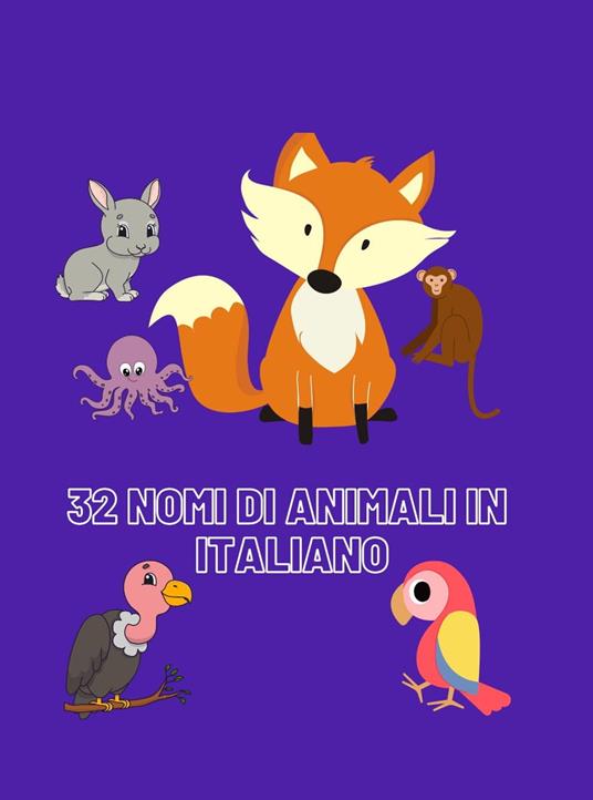 32 NOMI DI ANIMALI - Lucky Agbonze - ebook