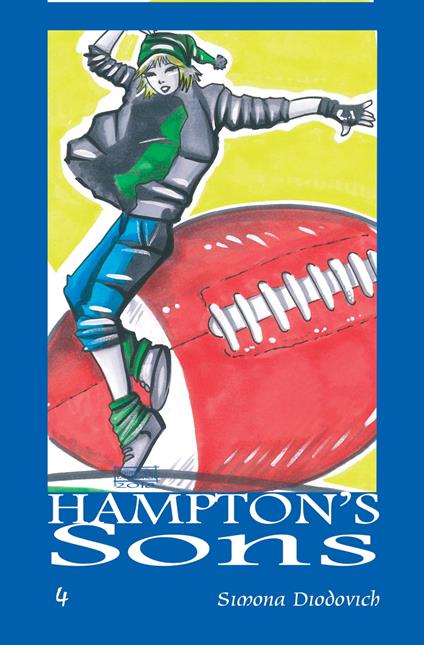 Hampton's sons 4 - Simona Diodovich - ebook