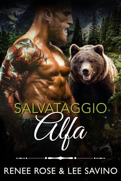 Salvataggio Alfa - Renee Rose,Lee Savino - ebook