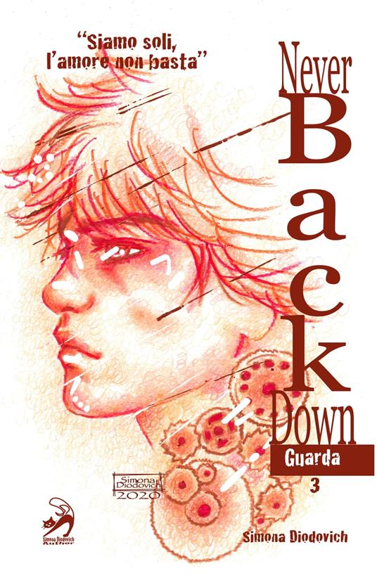 Never Back Down Guarda - Simona Diodovich - ebook