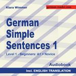 German Simple Sentences 1 – Audiobook