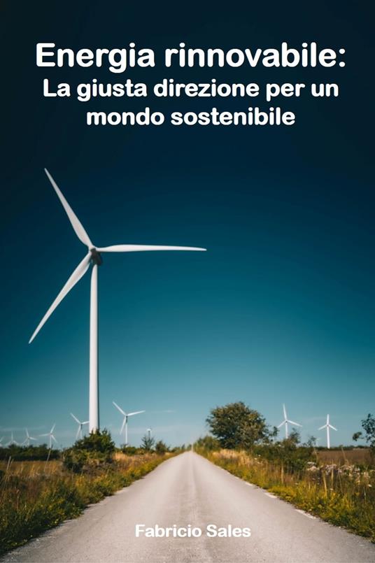 Energia rinnovabile: La giusta direzione per un mondo sostenibile - Fabricio Silva - ebook
