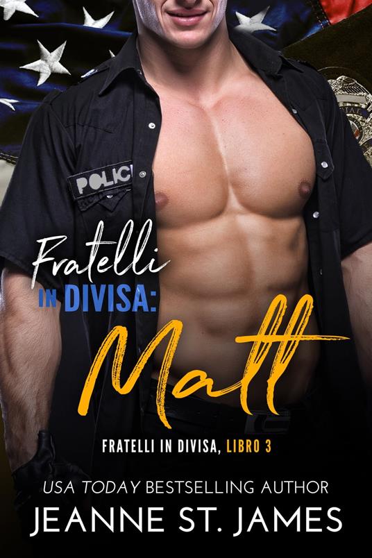 Fratelli in divisa: Matt - Jeanne St. James - ebook