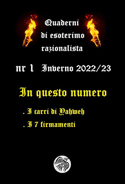 Quaderni di Esoterismo Razionalista N 1 - Marco Enrico de Graya,M. Gargoyle - ebook